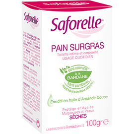 Savon Pain Surgras - 100 g - 100.0 g - Hygiène Intime - Saforelle -13150