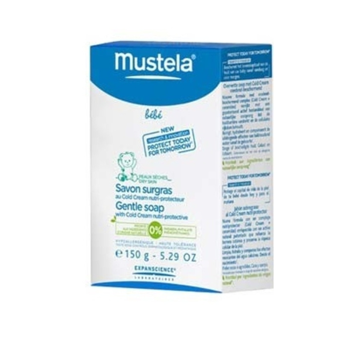 Photo de Savon surgras au cold cream - 150g Mustela Savon surgras au cold cream - 150g Mustela-1421