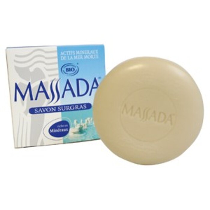 Photo de : savon surgras bio - 100 g Massada : savon surgras bio - 100 g Massada-136908