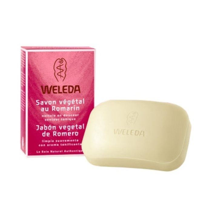 Photo de Savon végétal tonique au romarin Weleda Savon végétal tonique au romarin Weleda-558