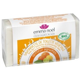 Savonnette Agrumes - 100.0 g - Savonnettes Végétales BIO Senteurs du SUD - Emma Noël -6666
