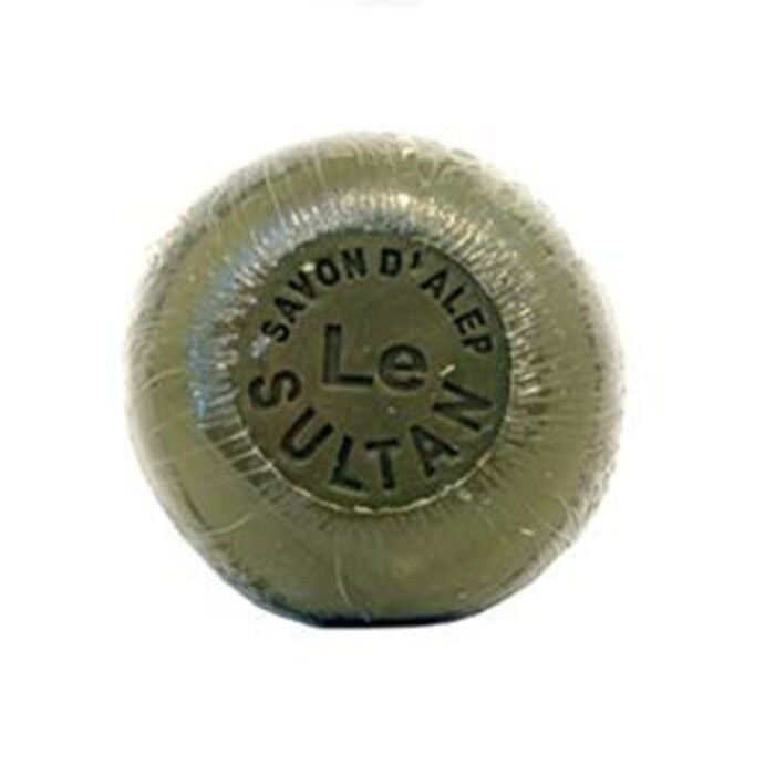 Photo de Savonnette alep ronde 12% - 110 g Le sultan d'alep Savonnette alep ronde 12% - 110 g Le sultan d'alep-189958