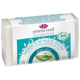 Savonnette Aloé Véra - 100.0 g - Savonnettes Végétales BIO Senteurs du SUD - Emma Noël -6667