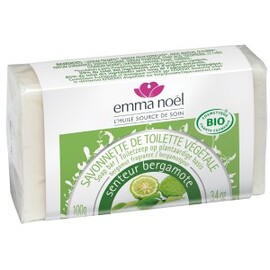 Savonnette Bergamote - 100.0 g - Savonnettes Végétales BIO Senteurs du SUD - Emma Noël -6668