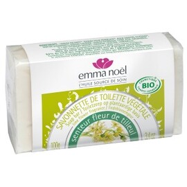 Savonnette Fleur de Tilleul - 100.0 g - Savonnettes Végétales BIO Senteurs du SUD - Emma Noël -6670