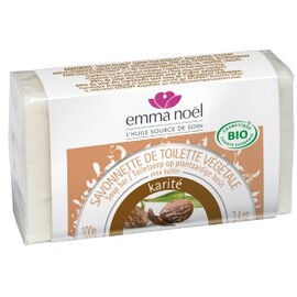Savonnette Karité - 100.0 g - Savonnettes Végétales BIO Senteurs du SUD - Emma Noël -6671