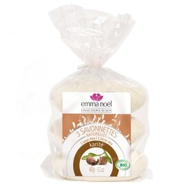 Savonnettes Karité BIO - 150.0 g - Savonnettes Végétales Bio - Emma Noël -6662