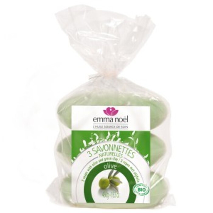 Photo de Savonnettes olive bio Emma noël Savonnettes olive bio Emma noël-6665