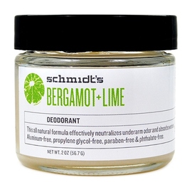 Schmidt's déodorant pot bergamote citron - schmidt s -204831