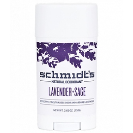 Schmidt's déodorant stick lavande sauge 92g - schmidt s -216887