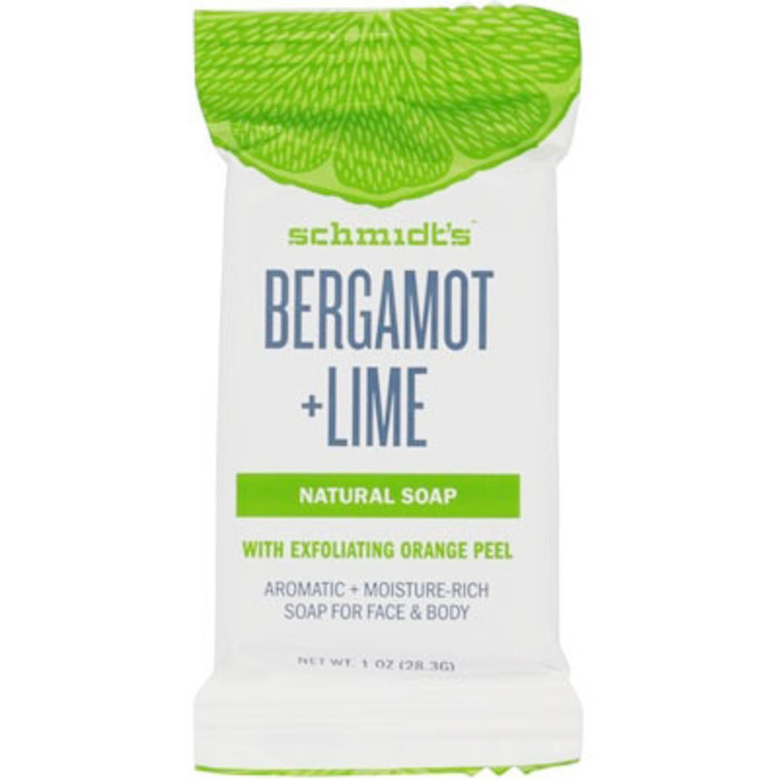 Photo de Schmidt's savon bergamote lime 28g Schmidt s Schmidt's savon bergamote lime 28g Schmidt s-222471