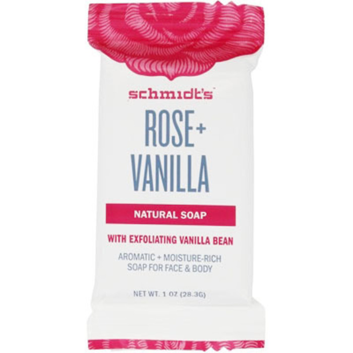 Photo de Schmidt's savon rose + vanille 28g Schmidt s Schmidt's savon rose + vanille 28g Schmidt s-222477
