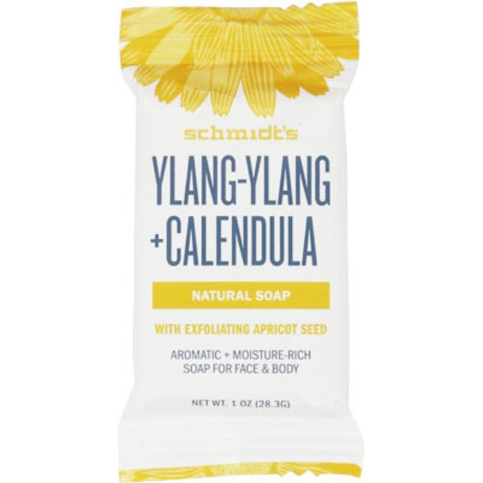 Photo de Schmidt's savon ylang-ylang + calendula 28g Schmidt s Schmidt's savon ylang-ylang + calendula 28g Schmidt s-222480
