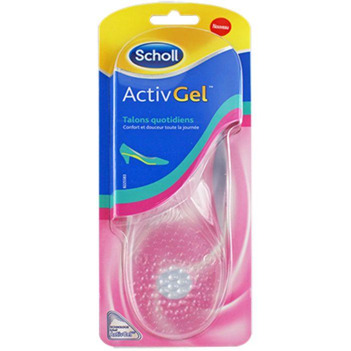 scholl semelle talon