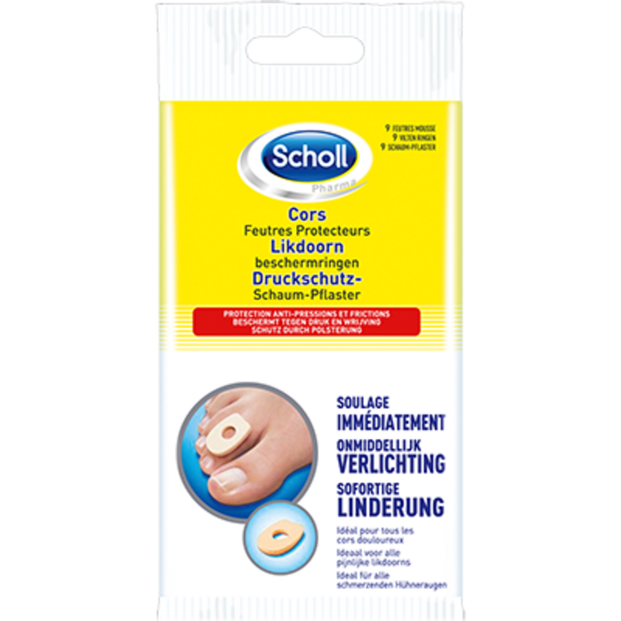 Photo de Scholl cors feutres protecteurs Scholl Scholl cors feutres protecteurs Scholl-201020