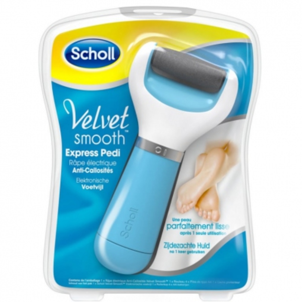 scholl râpe électrique pour les pieds - rappe scholl électrique rechargeable