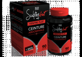 SCULPTING VENTRE PLAT   90 GEL - Sid -148214