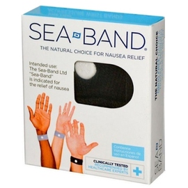 Sea band bracelet anti-nausées adulte noir - divers - seaband -142641