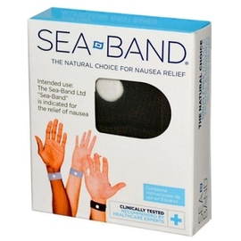 SEA BAND Bracelet Anti-nausées Adulte Noir - divers - SEABAND -142641