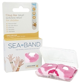 Sea band bracelet anti-nausées enfant rose - divers - seaband -142638