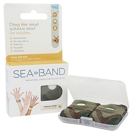 SEA BAND Bracelet Anti-nausées Enfant Vert - divers - SEABAND -142637