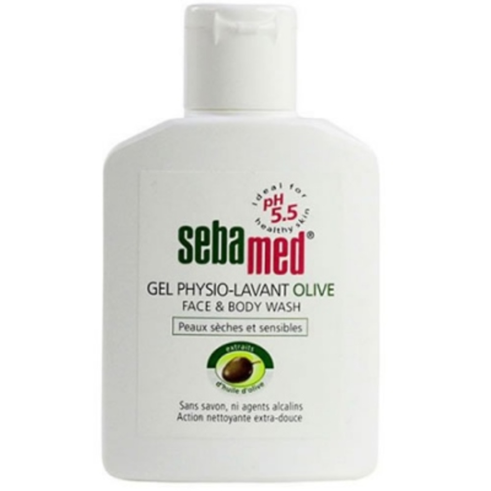 Photo de Sebamed face & body wash olive - 50ml Sebamed Sebamed face & body wash olive - 50ml Sebamed-198496
