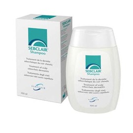 Sebclair shampooing - 100.0 ml - sinclair -168934