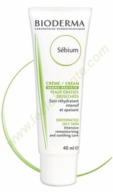 Sébium Hydra - 40.0 ml - Peaux grasses - Bioderma Réhydratant intensif et apaisant-4141