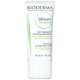 Sébium sensitive soin apaisant anti-imperfections 30ml - bioderma -219553