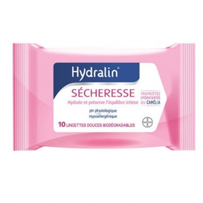 Photo de Sécheresse - 10 lingettes Hydralin Sécheresse - 10 lingettes Hydralin-88587