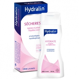 Sécheresse crème lavante - 200.0 ml - sécheresse - Hydralin -88586