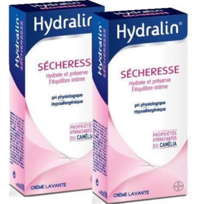 Photo de Sécheresse lot de 2 x Hydralin Sécheresse lot de 2 x Hydralin-204097