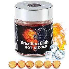 Secret play brazilian balls lubrifiant effet chaud/froid x6 - secret-play -225826