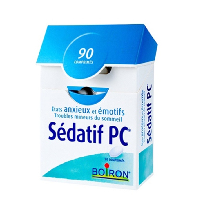 Sedatif pc  90 comprimés  boiron  Achat au meilleur prix  Pharmacie