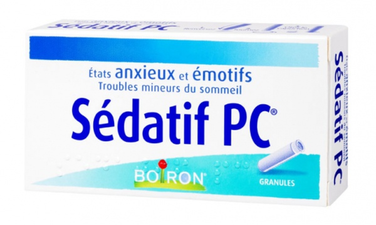 Sedatif pc granulés  2 tubes de 80 granulés  boiron  Achat au