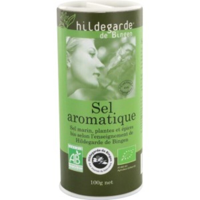 Photo de Sel aromatique bio - boîte de 100 g Florisens Sel aromatique bio - boîte de 100 g Florisens-135777