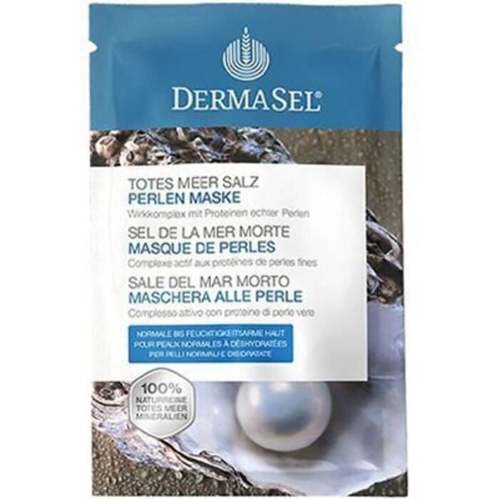 Photo de Sel de la mer morte masque de perles 12ml Dermasel Sel de la mer morte masque de perles 12ml Dermasel-225346