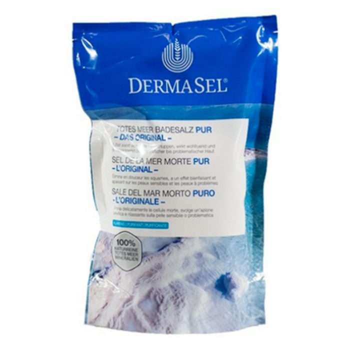 Photo de Sel de la mer morte pur l'original 500g Dermasel Sel de la mer morte pur l'original 500g Dermasel-225348