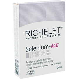 Sélénium ace essentiel 30+ eco - richelet -147866