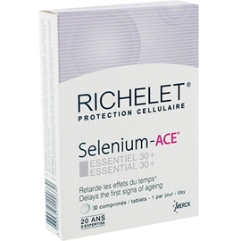 Sélénium ACE Essentiel 30+ - RICHELET -197085