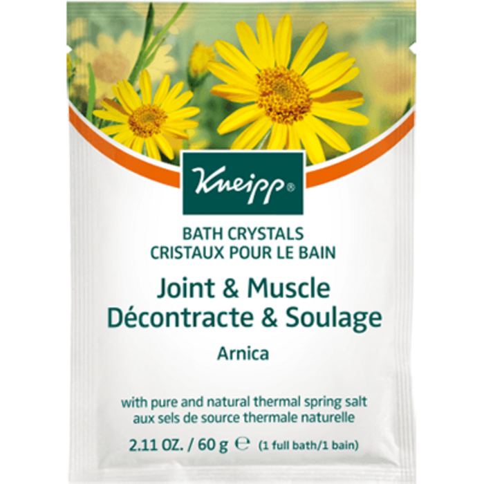Photo de Sels de bain arnica 60g Kneipp Sels de bain arnica 60g Kneipp-226181