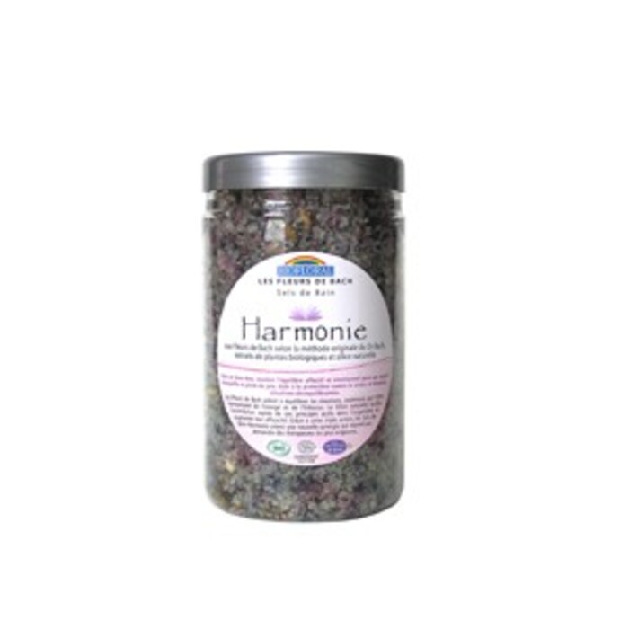 Sels de bain harmonie, cosmebio** - pot 320g Biofloral-8341