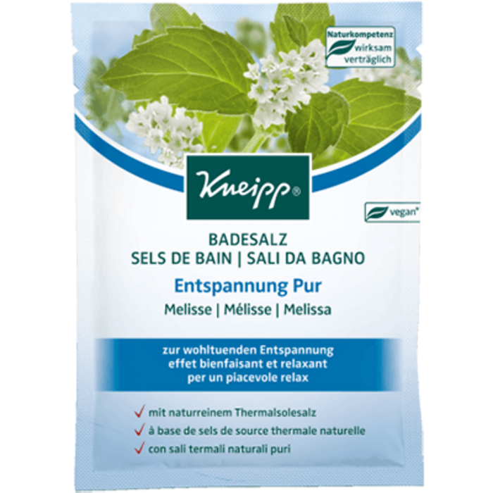 Photo de Sels de bain mélisse 60g Kneipp Sels de bain mélisse 60g Kneipp-226186