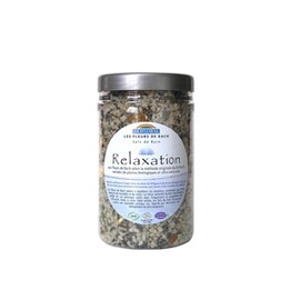 Sels de Bain Relaxation, COSMEBIO** - pot 320g - 320.0 g - Sels de bain - Biofloral Détente et bien-être-8339