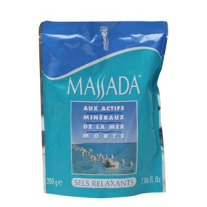 : sels mer morte - 1 sachet 200 g Massada-136910