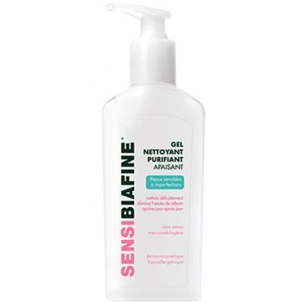 Photo de Sensibiafine gel purifiant nettoyant 200ml Sensi biafine Sensibiafine gel purifiant nettoyant 200ml Sensi biafine-223024