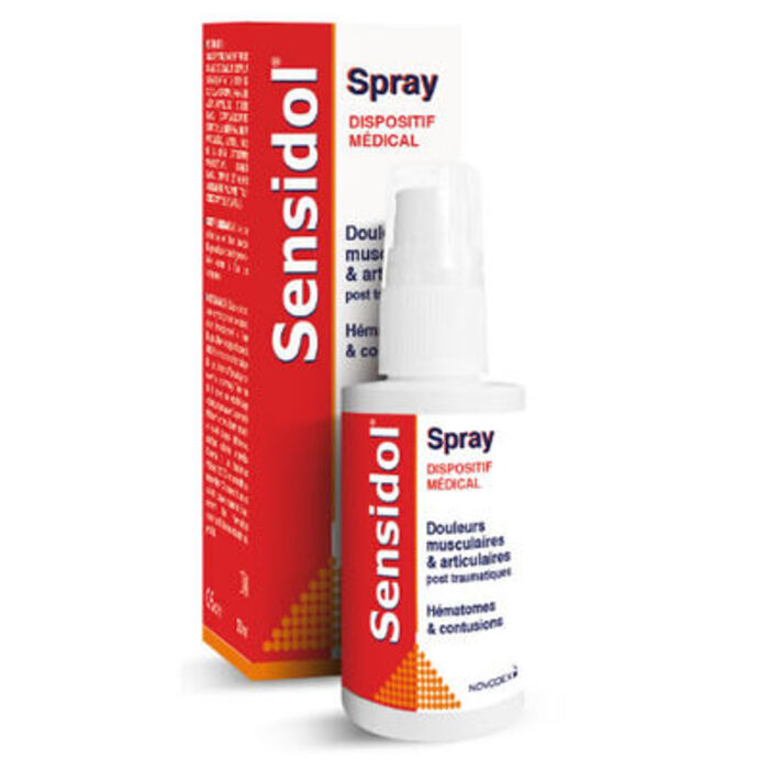Photo de Sensidol spray 30ml Novodex Sensidol spray 30ml Novodex-216197