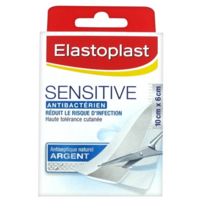 Photo de Sensitive bandes x10 Elastoplast Sensitive bandes x10 Elastoplast-201956