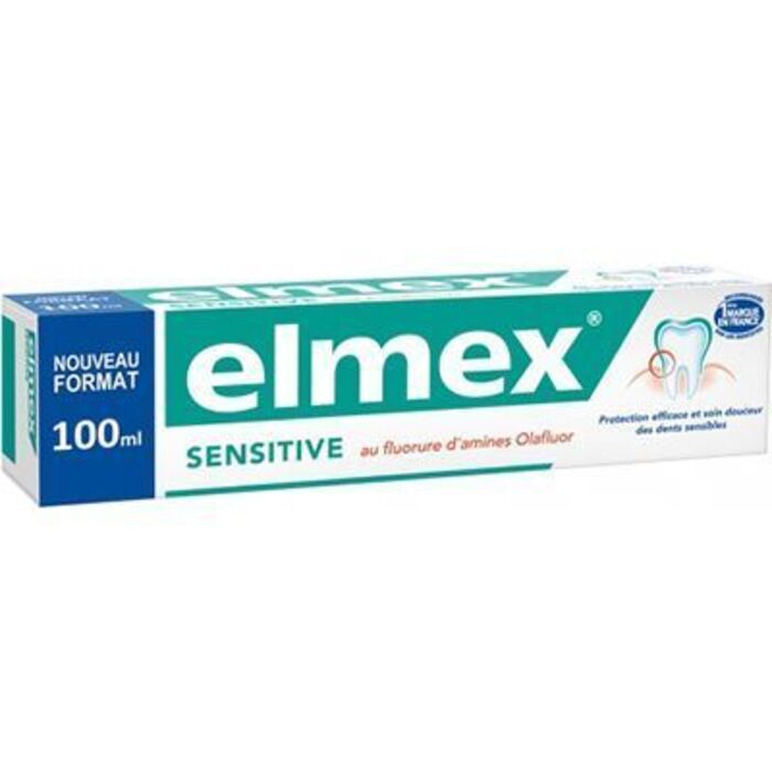 Photo de Sensitive dentifrice 100ml Elmex Sensitive dentifrice 100ml Elmex-228180