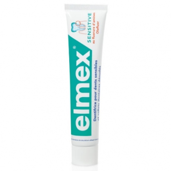 Photo de Sensitive dentifrice Elmex Sensitive dentifrice Elmex-105327
